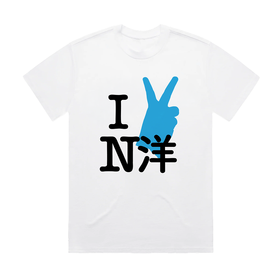 PRE-ORDER - 我鍾意 WHITE T-SHIRT